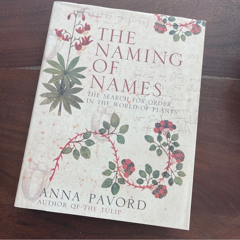 Signed by the author “ The Naming of Name” book for world plant NWT